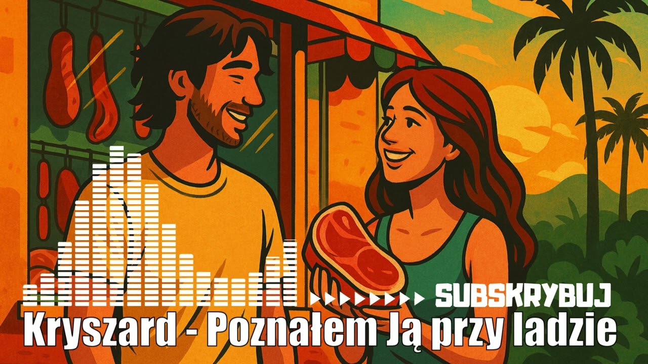 Kryszard - Poznałem Ją przy ladzie [REGGAE]