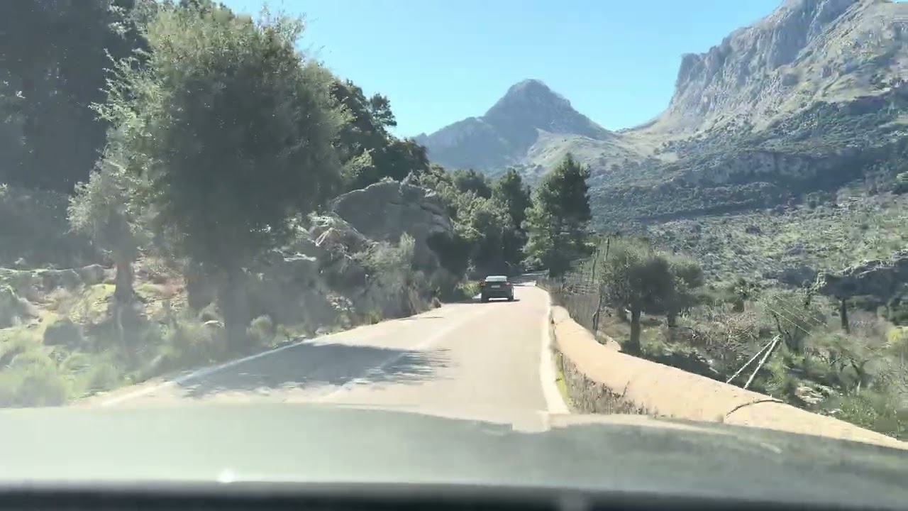 España | Mallorca | Tramontana | Ma-10 - Escorca - Acueducto de Escorca 22.02.2026