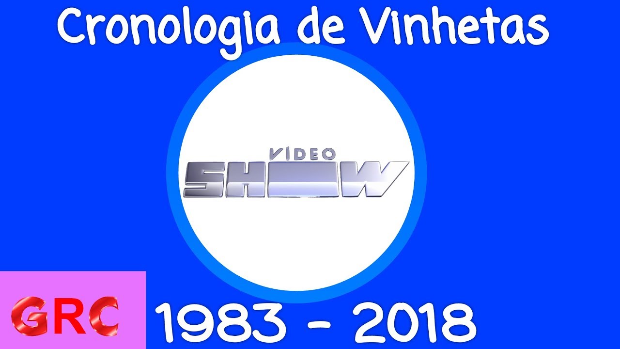 Cronologia de Vinhetas 