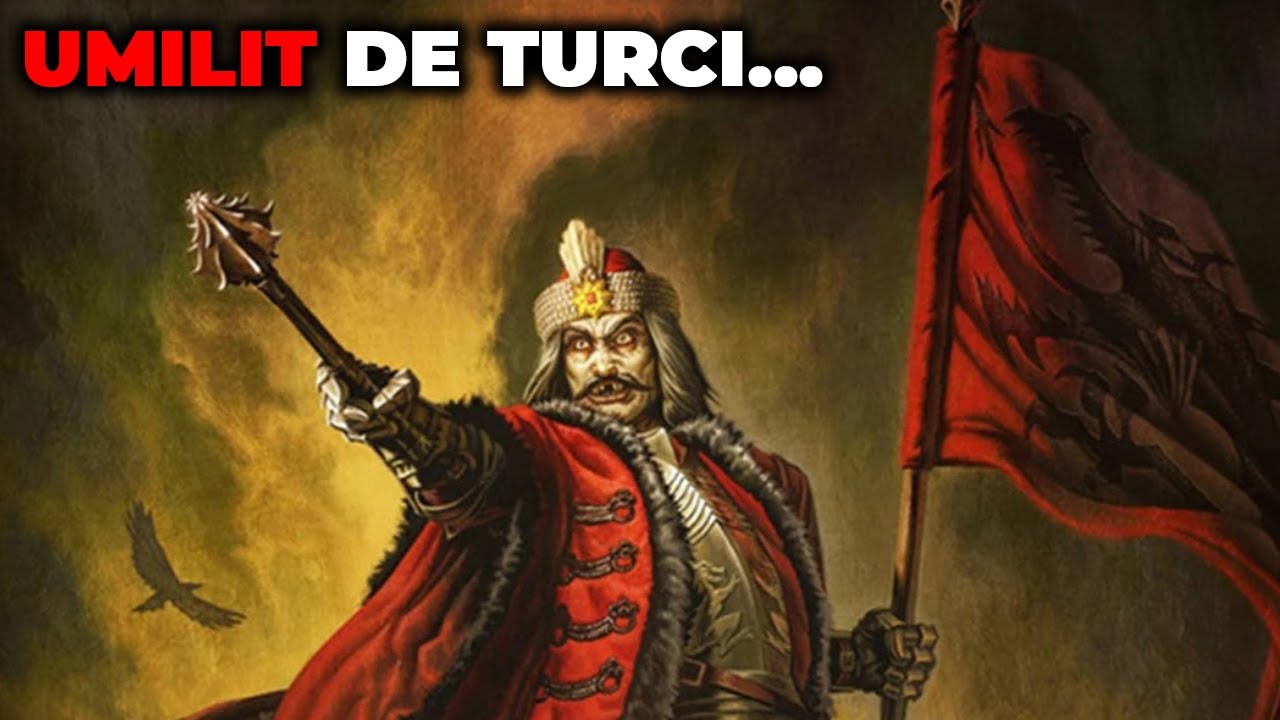 Vlad Tepes - Cum L-au UMILIT Turcii La Moartea Sa