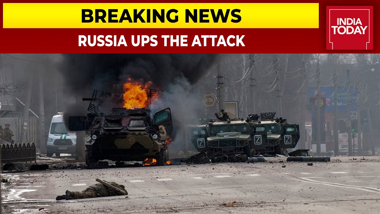 Ukraine's Kharkiv Continues To Bear The Brunt Of Russian Assault | Rajesh Pawar Shares Details