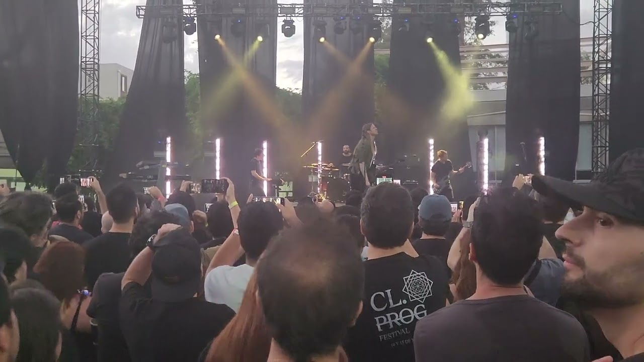 VOLA - I Don’t Know How We Got Here live CL.Prog 2026, Chile 2026