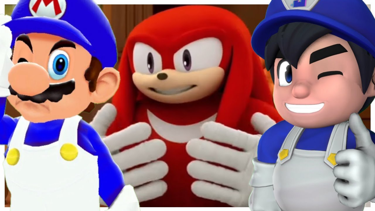 Knuckles rates SMG4 arcs/ movies updated 2025 version