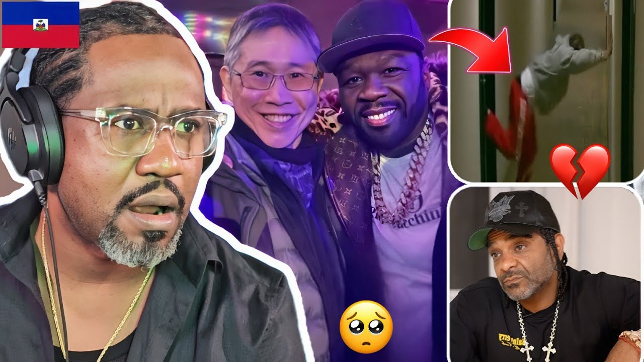 😳50Cent Fè Mete Jim Jones Deyo Kote Yo Te Lwe Pou Fe Podcast Goumen Pete 50Cent Ap Ri Nèg Yo