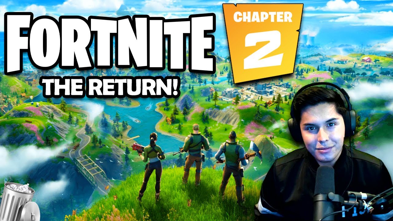 ASMR | FORTNITE - Chapter 2 The Return!