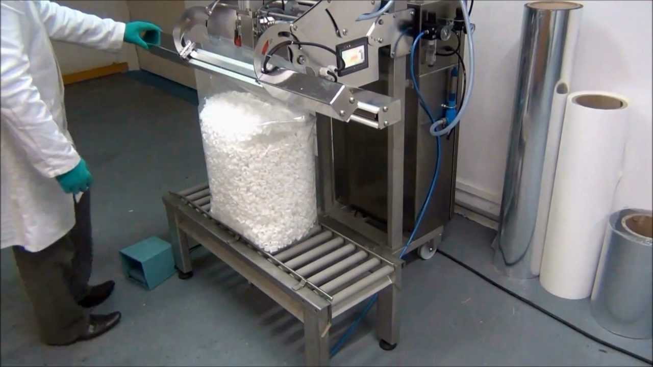 Soudeuse pour conditionnement sous atmosphère modifiée I MSB11MVI I Soudure et mise sous vide
