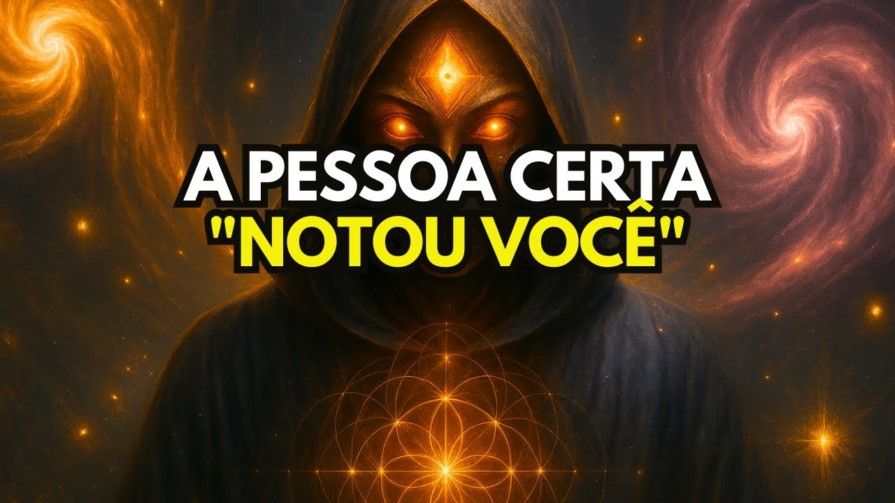 ESCOLHIDO,  VOCÊ FOI NOTADO... SEU ATO DE FÉ RESSOOU POR TODO O UNIVERSO