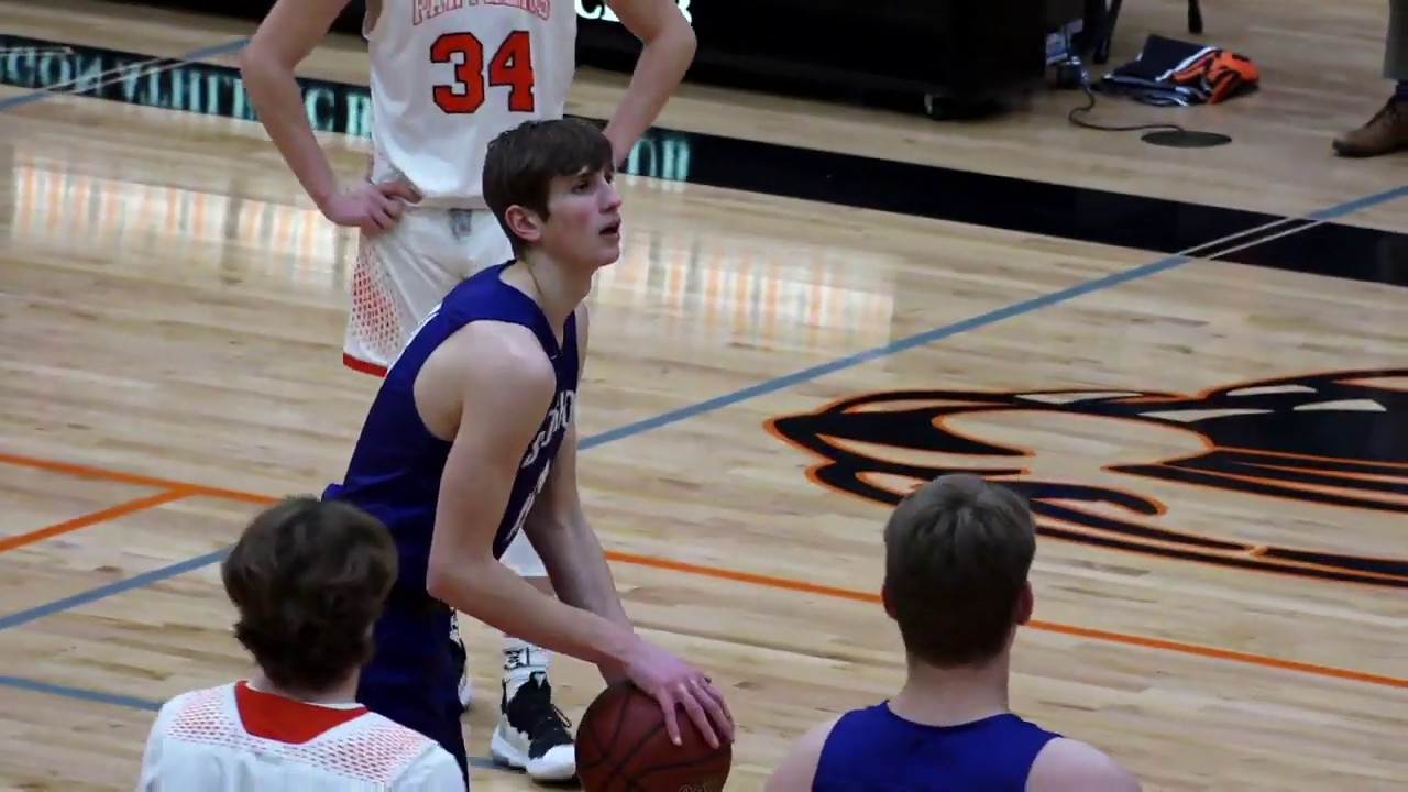 Oregon High School Boys Varsity Basketball vs. Stoughton 2/15/19