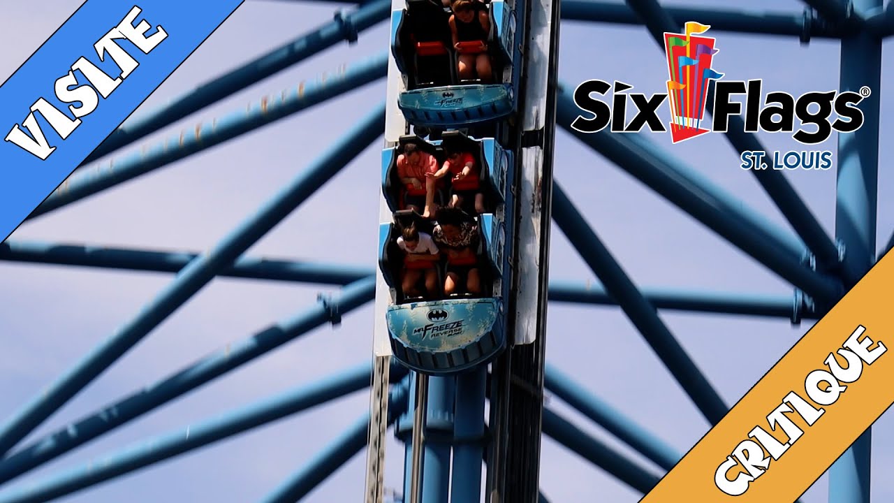 Visite de Six Flags St. Louis 🇺🇸 - Un parc absolument CATASTROPHIQUE ! 💩🤦‍♂️