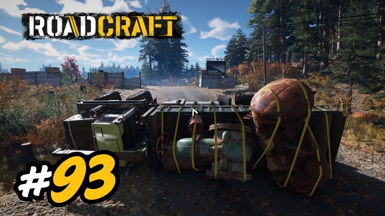 Roadcraft mapa DLC Jesienna katastrofa #93