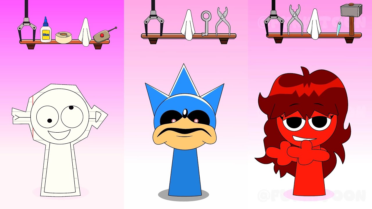 Nooo Help sprunki Mikrowave🆚️Sonic.exe🆚️Vineria