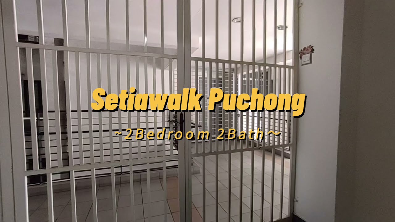 Setiawalk 2 bedroom Partially Furnished Apartment for RENT at Puchong
