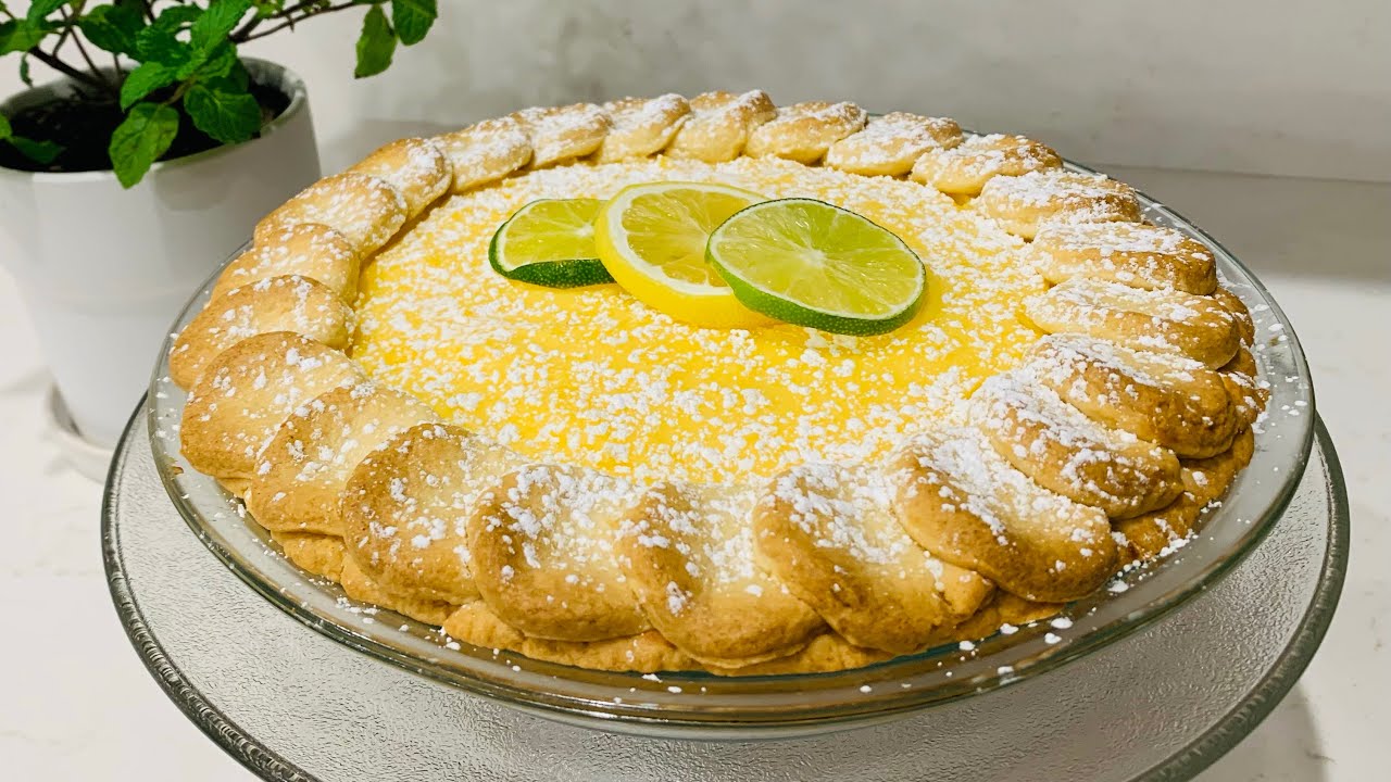 El Postre de los 2 Limones 😋😋😋😋