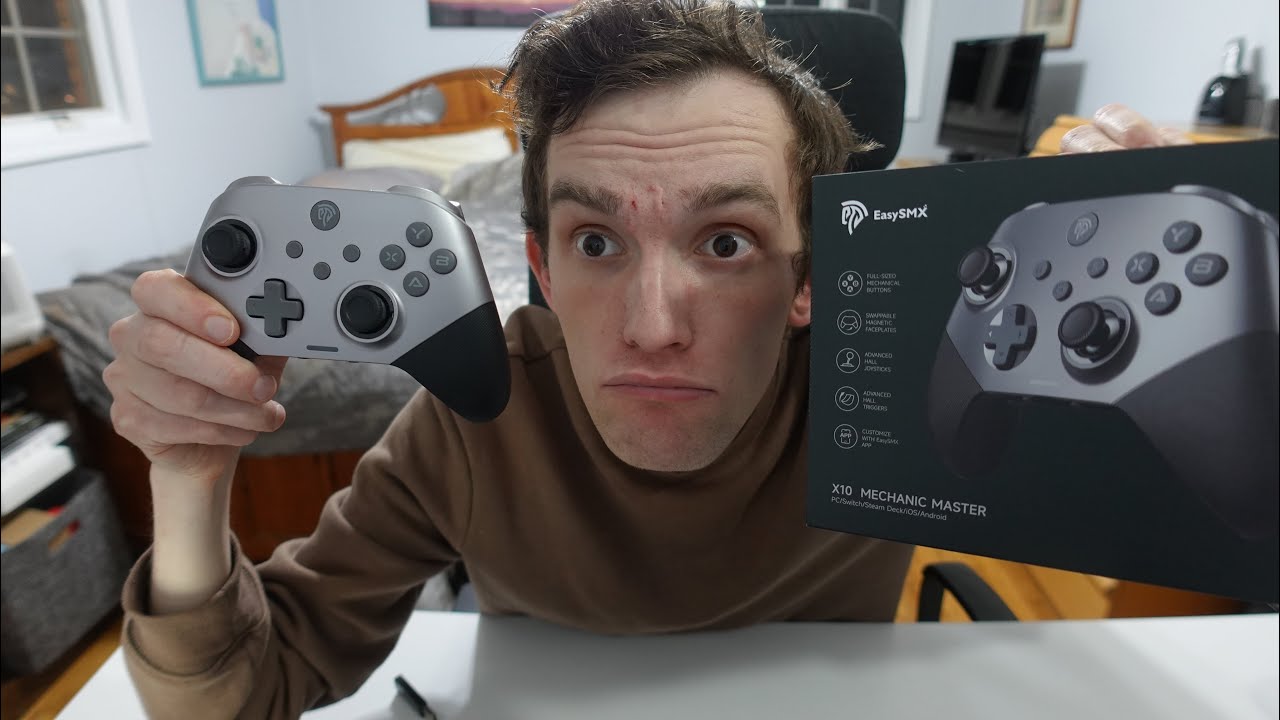 EasySMX X10 Mechanical Master Controller Review