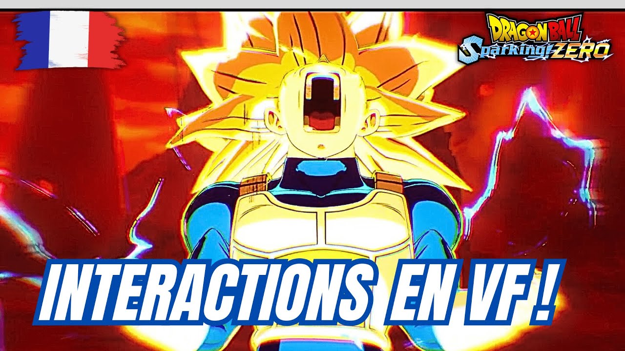 VEGETA SUPER SAYAIN 3 (DBKAI) MOD VF Dragon Ball Sparking! Zero - INTERACTIONS