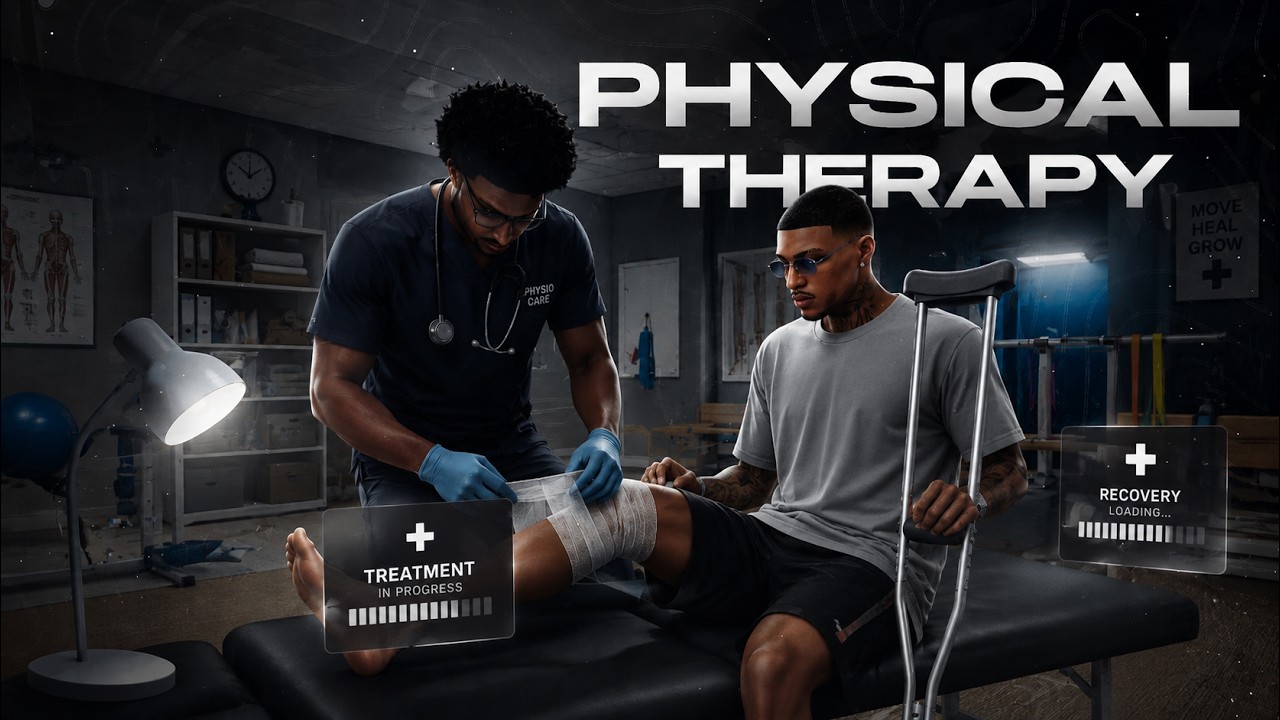 Orbit Physical Therapy | Injury Recovery System for FiveM | [ESX, QBCore, QBox] [FREE] Orbit Scripts