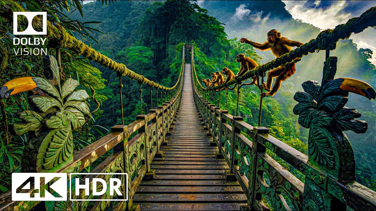Удивительный HDR 4K 120 FPS Dolby Vision - (4к видео) ULTRA HD #4к #8к