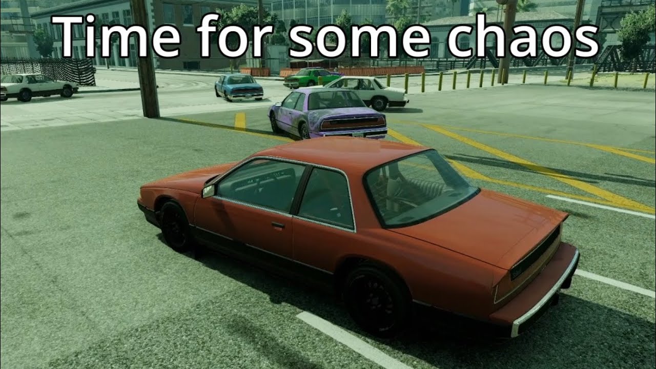 Some funny moments from our open session! | BeamNG Multiplayer