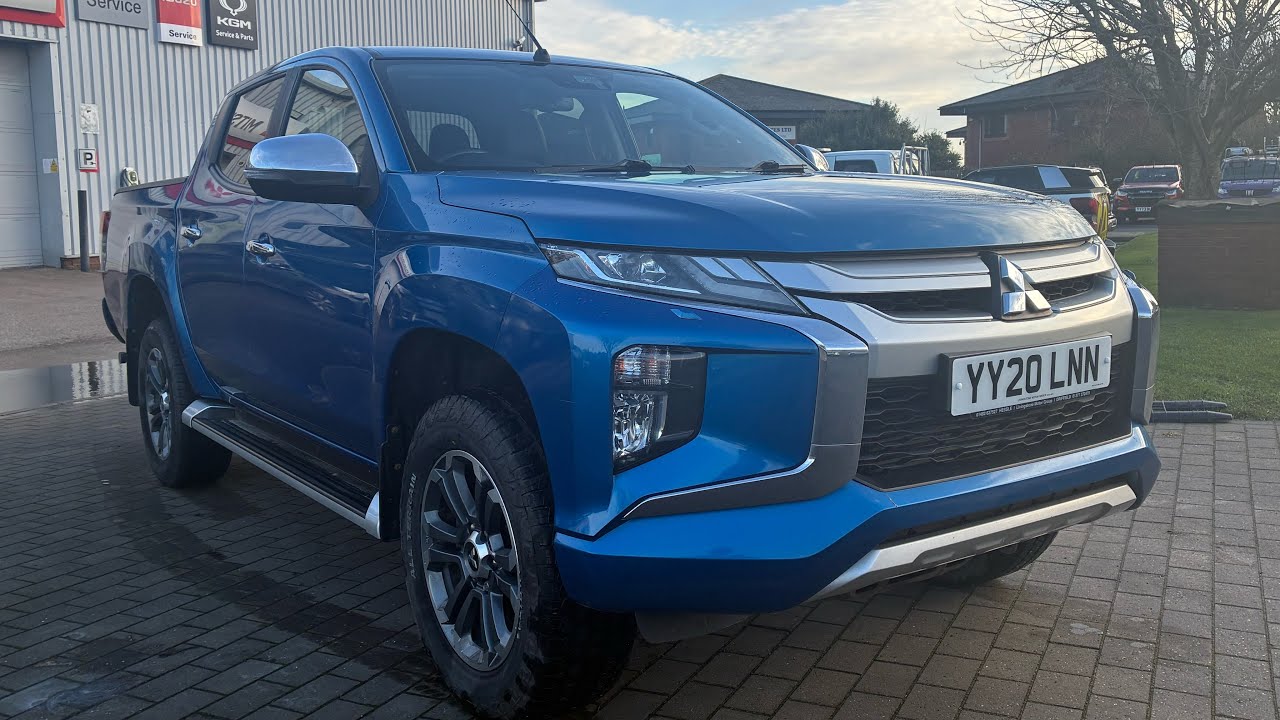 Mitsubishi L200