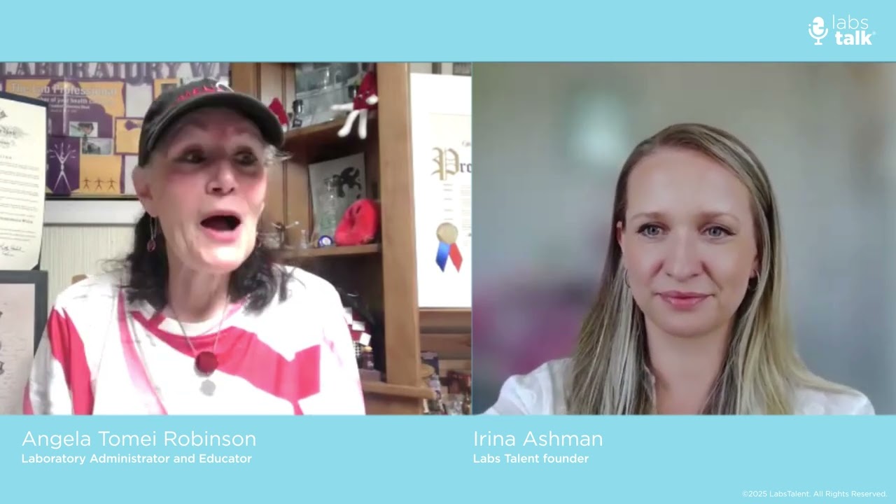 From Microscope to classroom with Angela Tomei Robinson