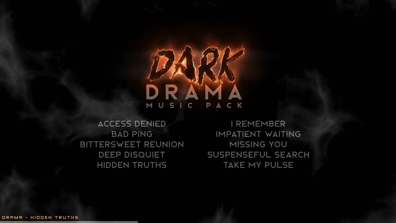 Dark Drama Music Pack Trailer