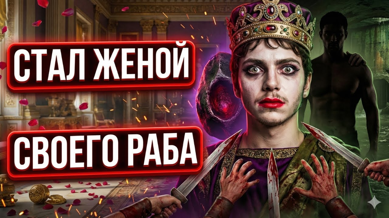 Император, ставший ЖЕНОЙ раба! Самая позорная тайна Рима, которую скрывали