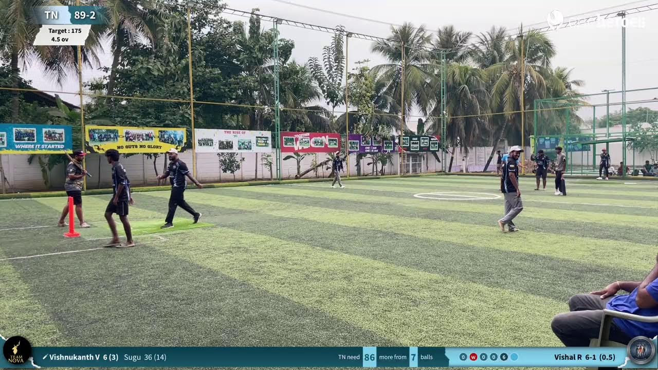CXI SYNDICATE vs Team Nova | Turf Super League (TSL) Premium Edition - 1(Super Knockout) | Live - …