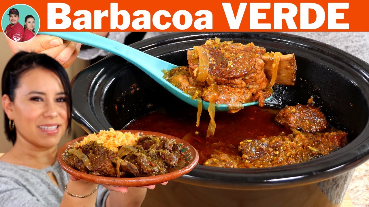 Barbacoa Verde BORRACHA - ¡Nunca has probado una barbacoa como ESTA!