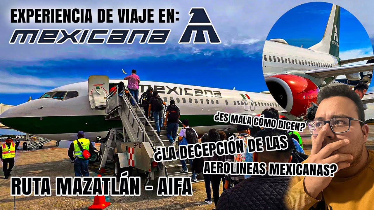 ¡La VERDAD de viajar en MEXICANA DE AVIACIÓN! | ¿ES TAN MALA CÓMO DICEN? | Russoh Busman