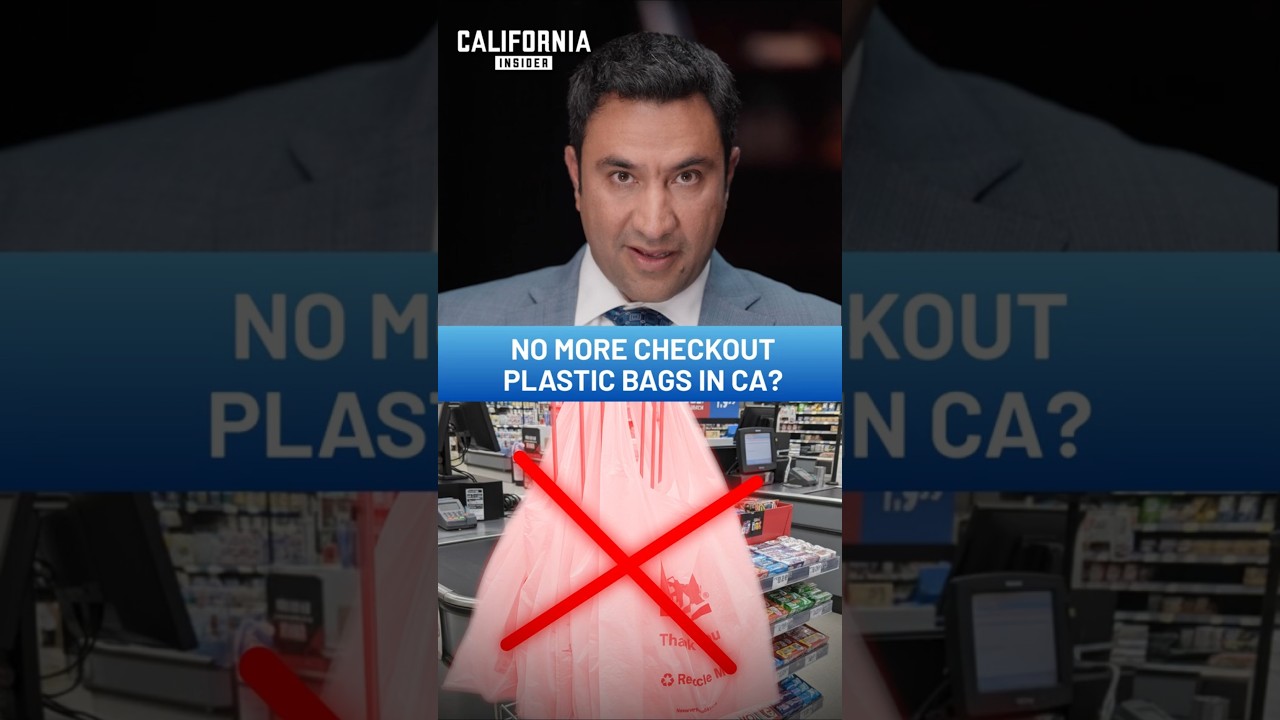 В Калифорнии с 2026 года вводится запрет на пластиковые пакеты: что изменится?