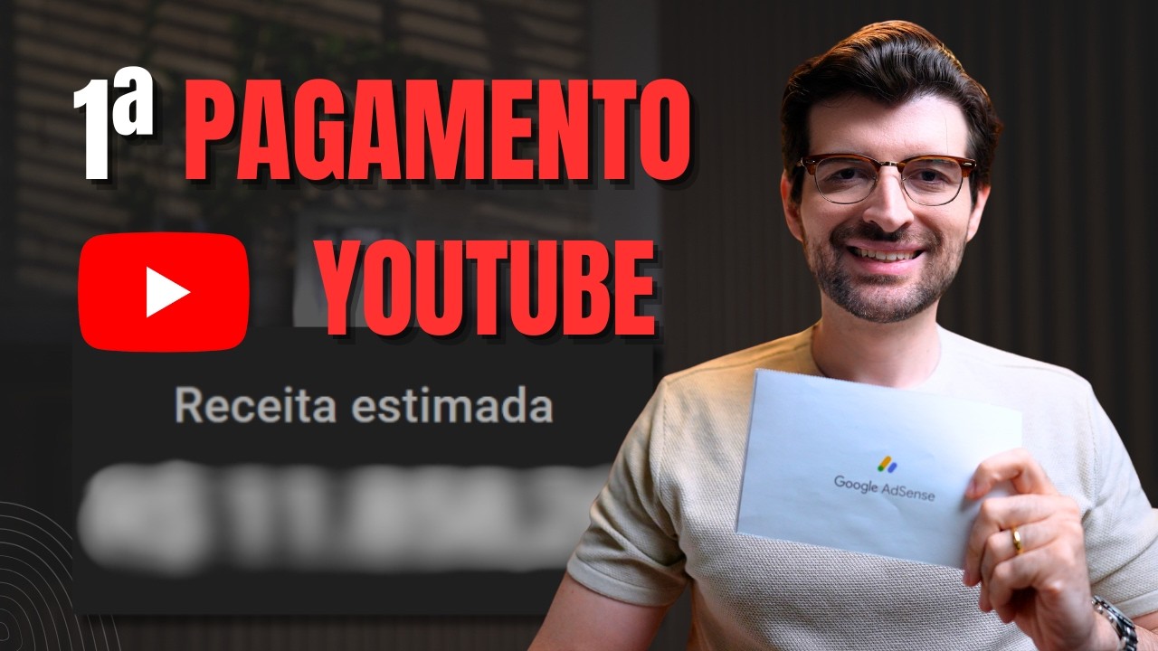 Meu 1º PAGAMENTO do YouTube: A Jornada De Julho Até Os R$ 11.858,26