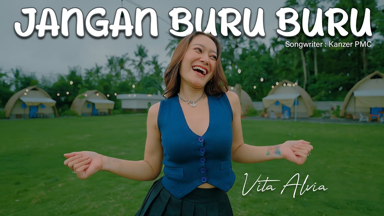 Vita Alvia - Jangan Buru Buru [Official Music Video]