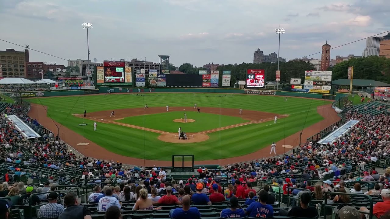 Frontier Field - Rochester Red Wings