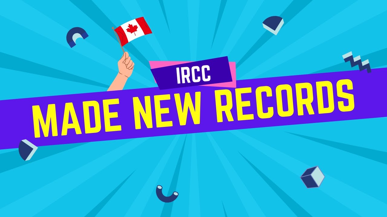 NEW RECORDS MADE BY IRCC