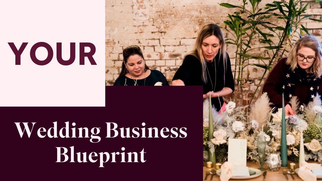 How to Become a Wedding Planner with the Wedding Business Launchpad