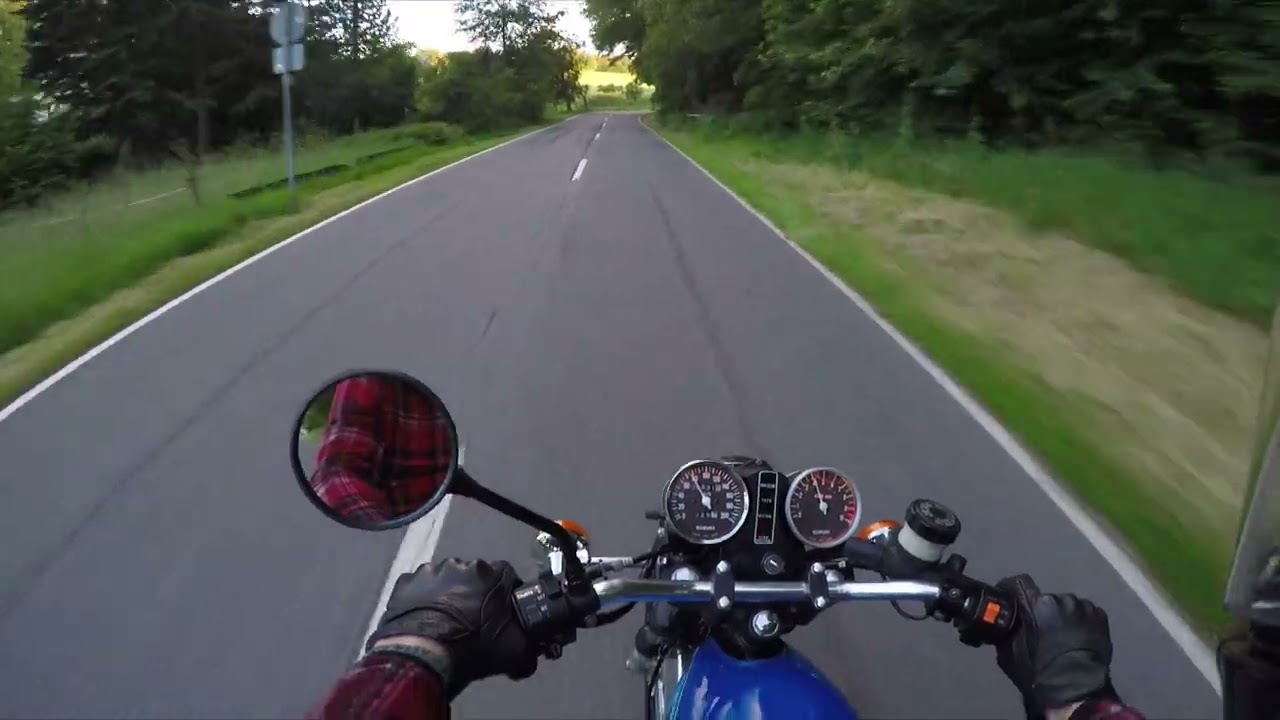Suzuki GT 250 X7 Testfahrt  Scenic Ride