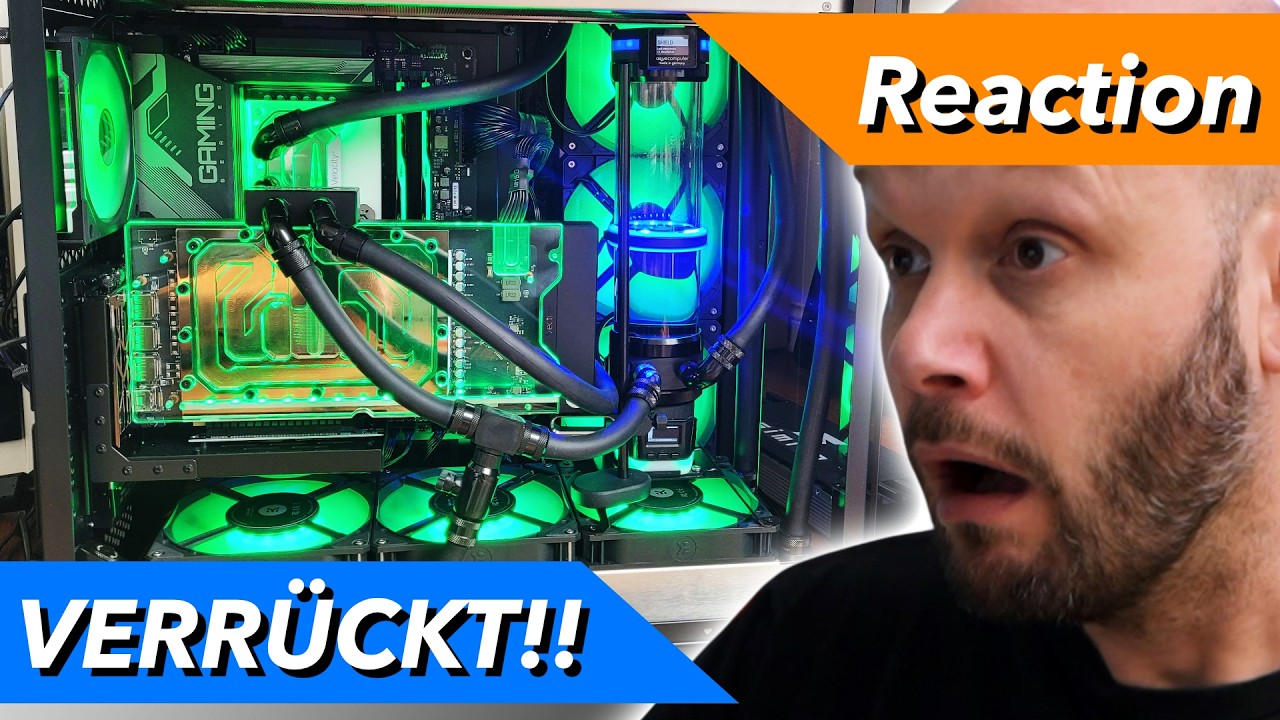 Bruder, was ist das denn?! Die verrücktesten Setups meiner Community