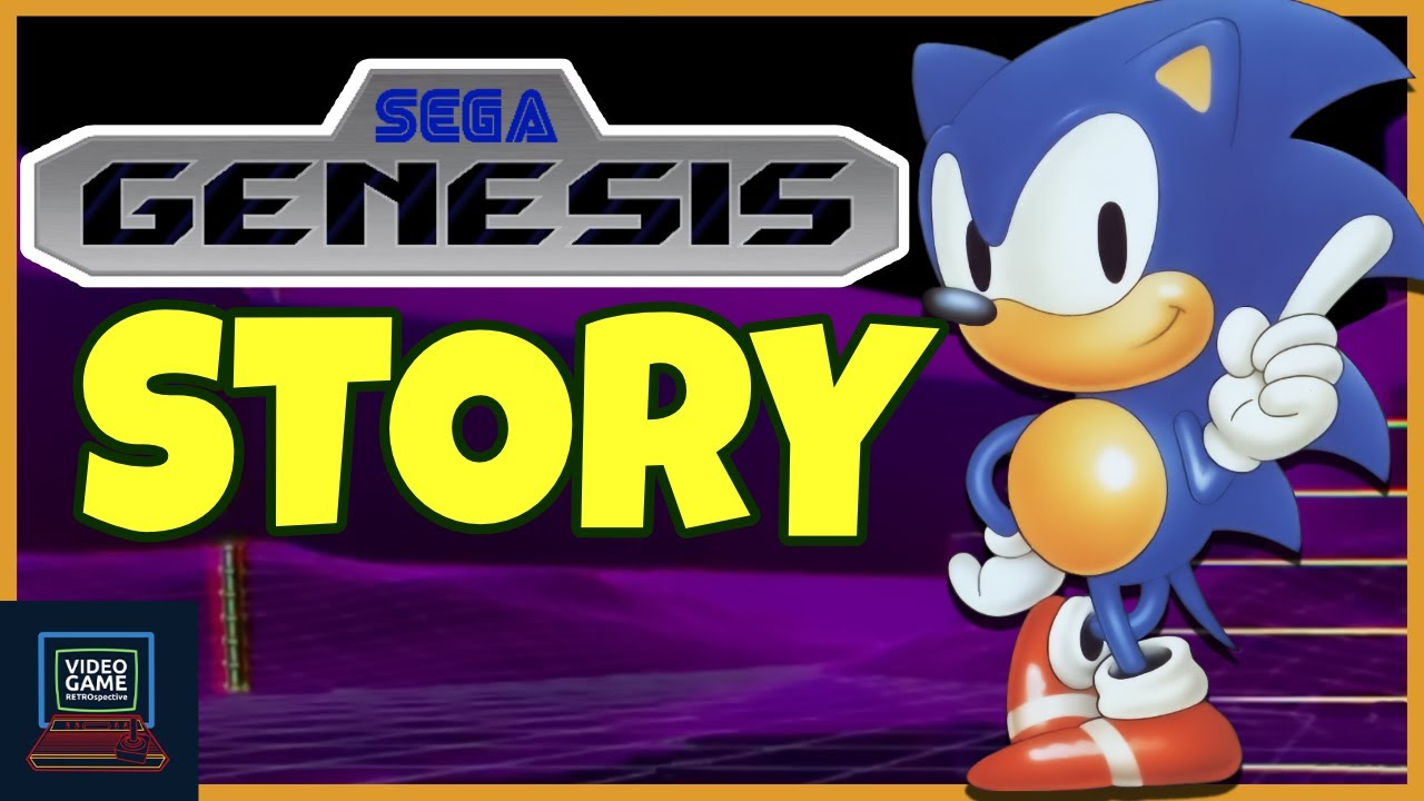 The Story of the Sega Genesis! 16 Bit Power! - Video Game Retrospective
