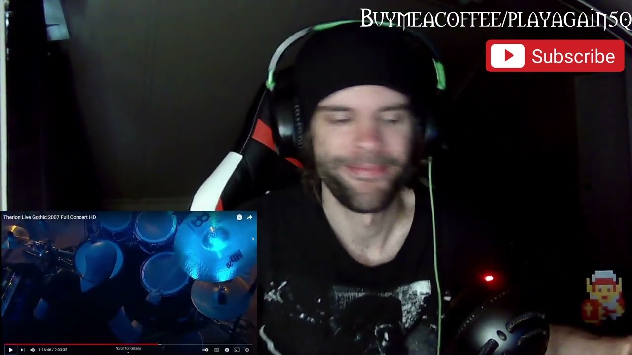 Therion - Ginnungagap Live (First Time Reaction)