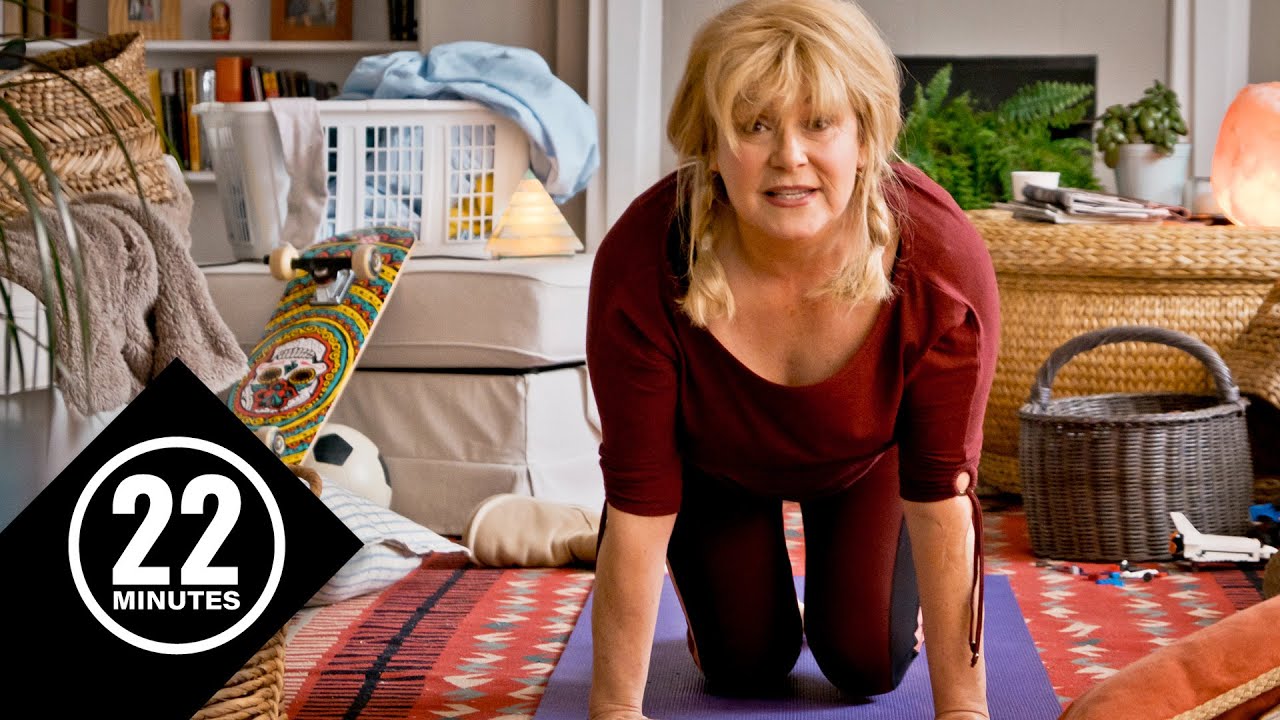 Angry home yoga | 22 Minutes