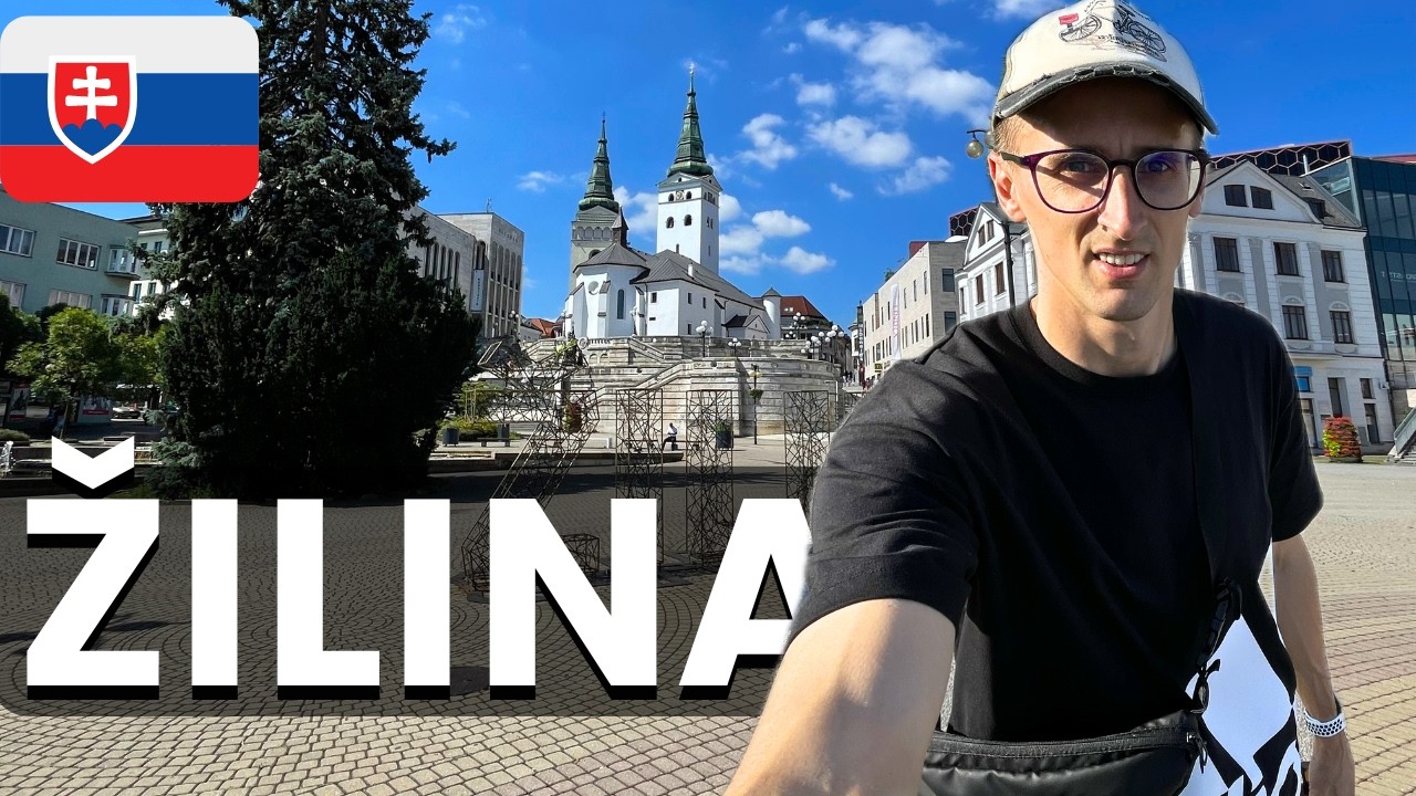 Why Žilina, Slovakia? 🇸🇰