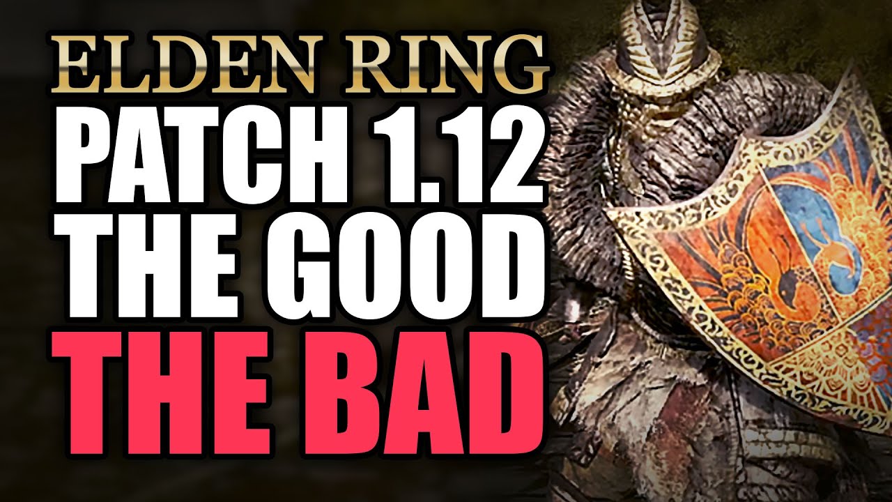 PATCH 1.12 The most important changes you need to know (quick overview)