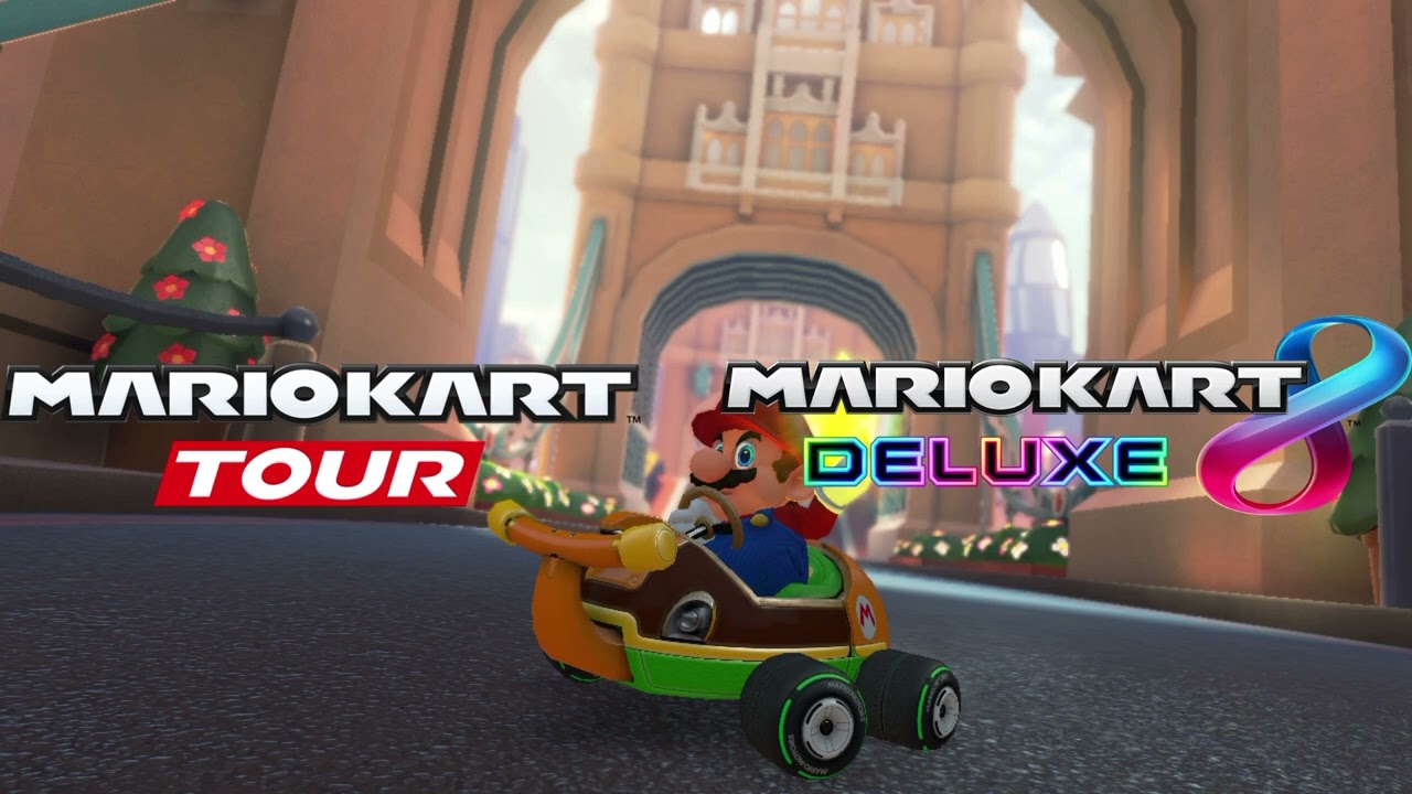 London Loop Mashup - (Mario Kart Tour + Mario Kart 8 Deluxe)