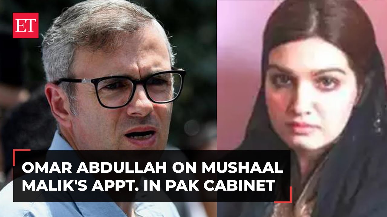 Appointment of Yasin Malik's wife as a special advisor is Pakistan's internal matter: Omar Abdullah
