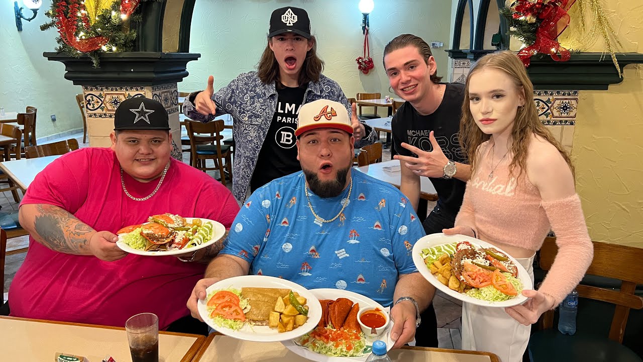 INVITAMOS  a niña RUSA a PROBAR comida de G0RDOS| BIG&FASHION
