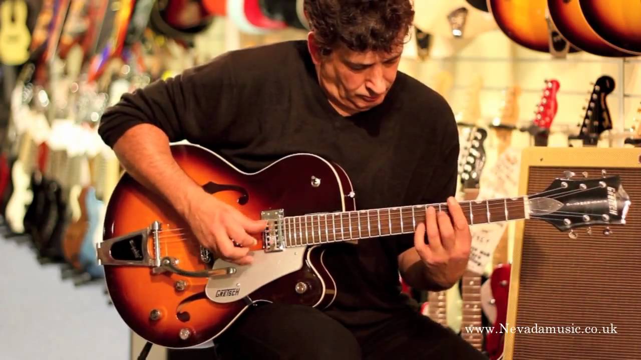 Gretsch Electromatic G5120 Guitar Demo Sunburst - PMT