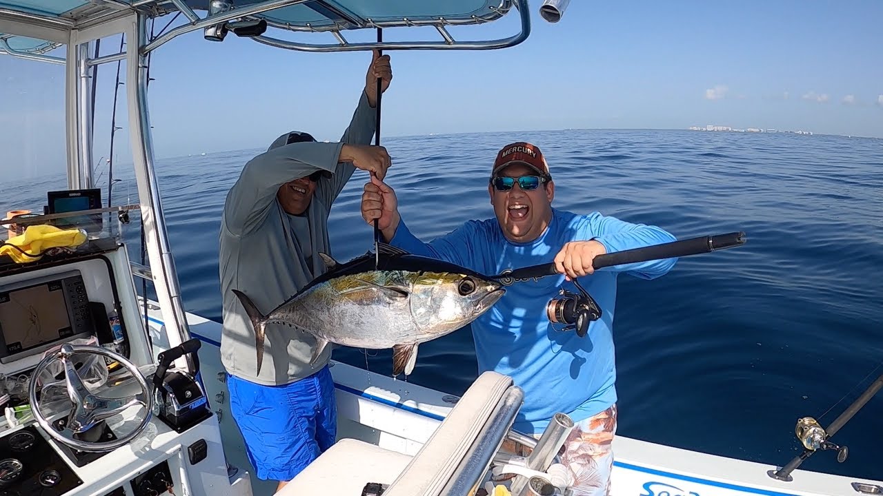 Pesca Deportiva en la Zona de Miami Florida