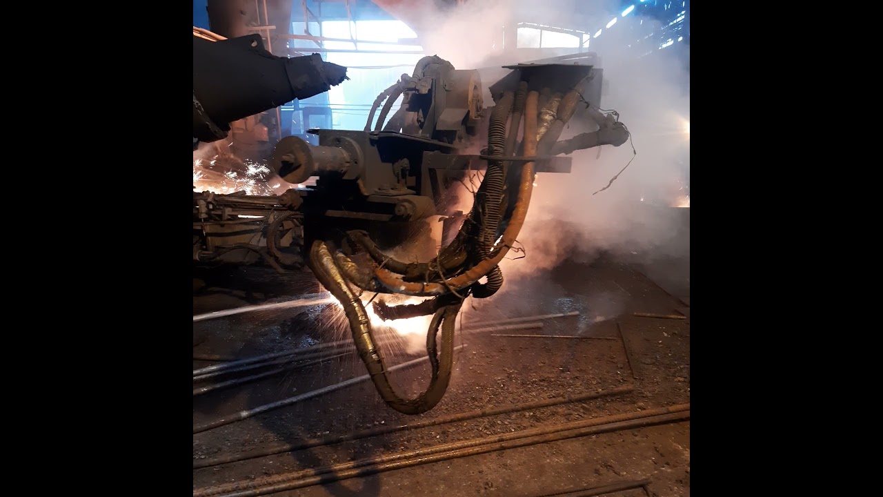 TDM machine of Blast furnace