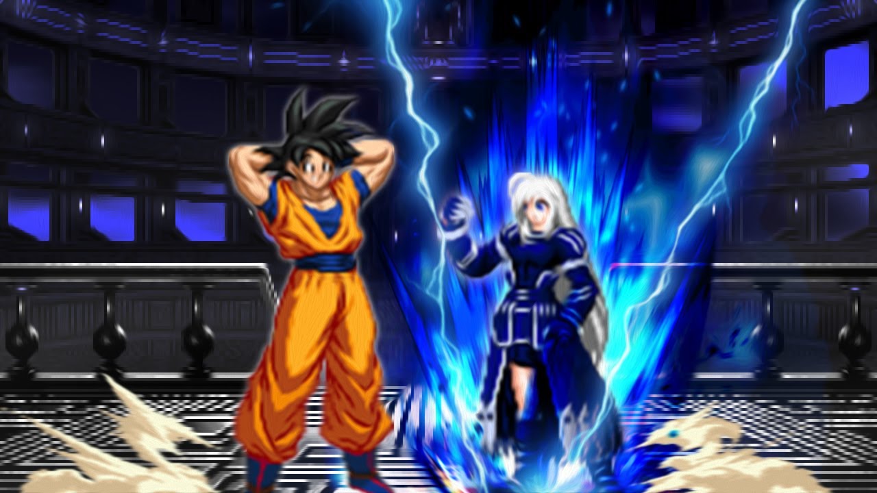 Goku prevents Voltage Zeroko from invading DBS. Dragon Ball Super vs King of Fighters MUGEN