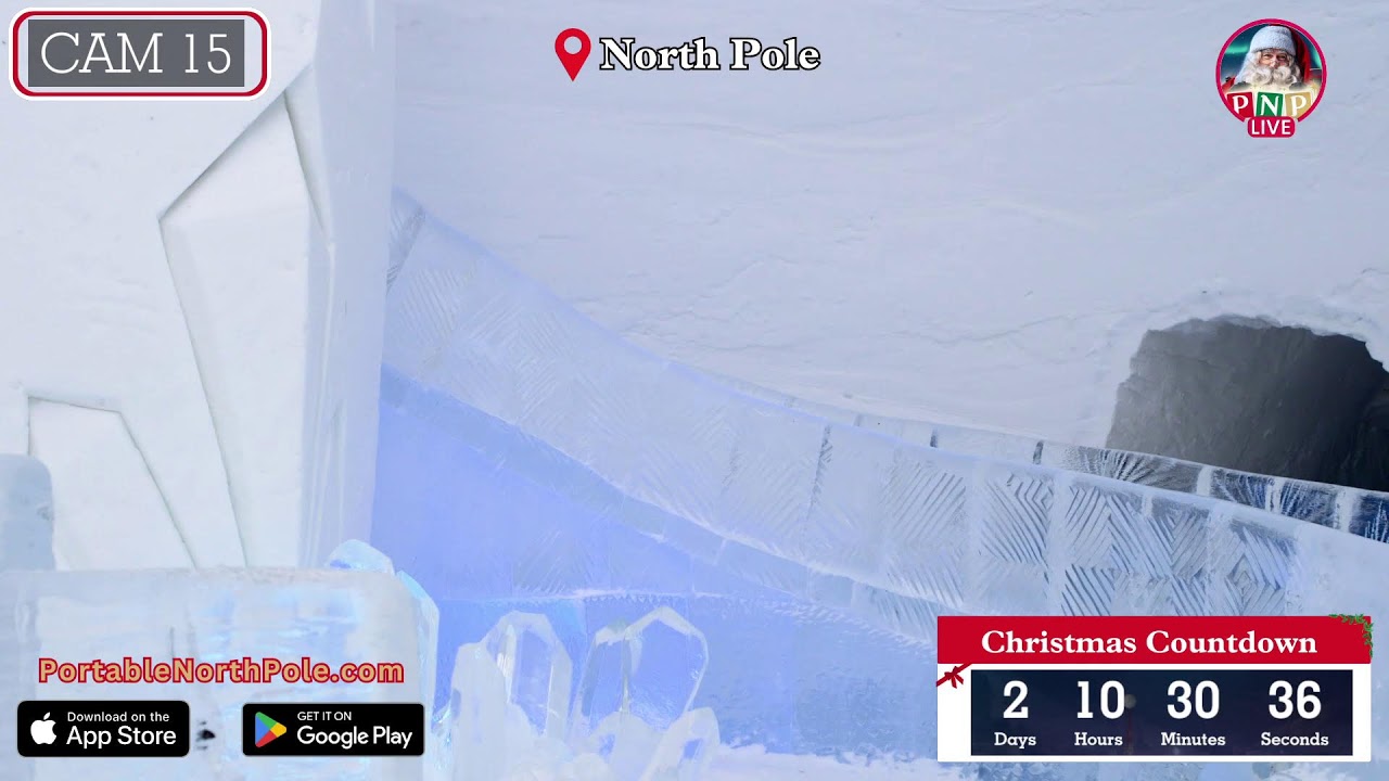 Security Cam from the North Pole 🌟